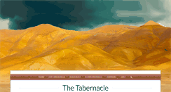 Desktop Screenshot of oldtestamenttabernacle.com