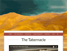 Tablet Screenshot of oldtestamenttabernacle.com